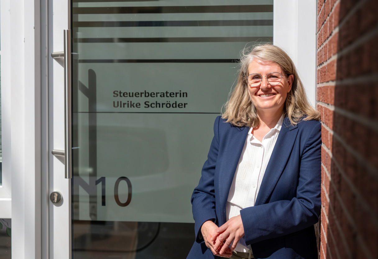 Kanzlei von Steuerberaterin Ulrike Schröder in Ahaus